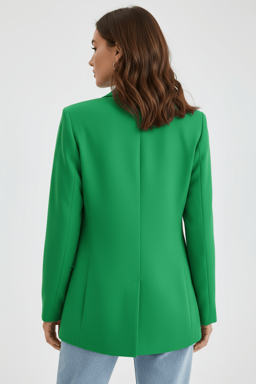 Blazer Femme Manches Longues