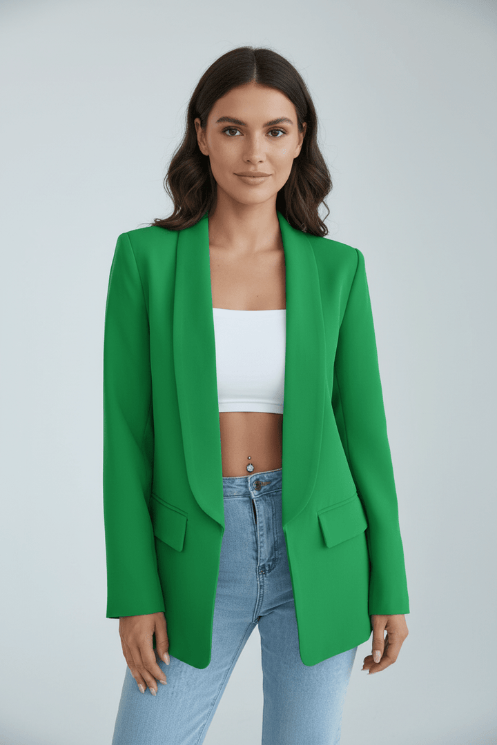 Blazer Femme Manches Longues