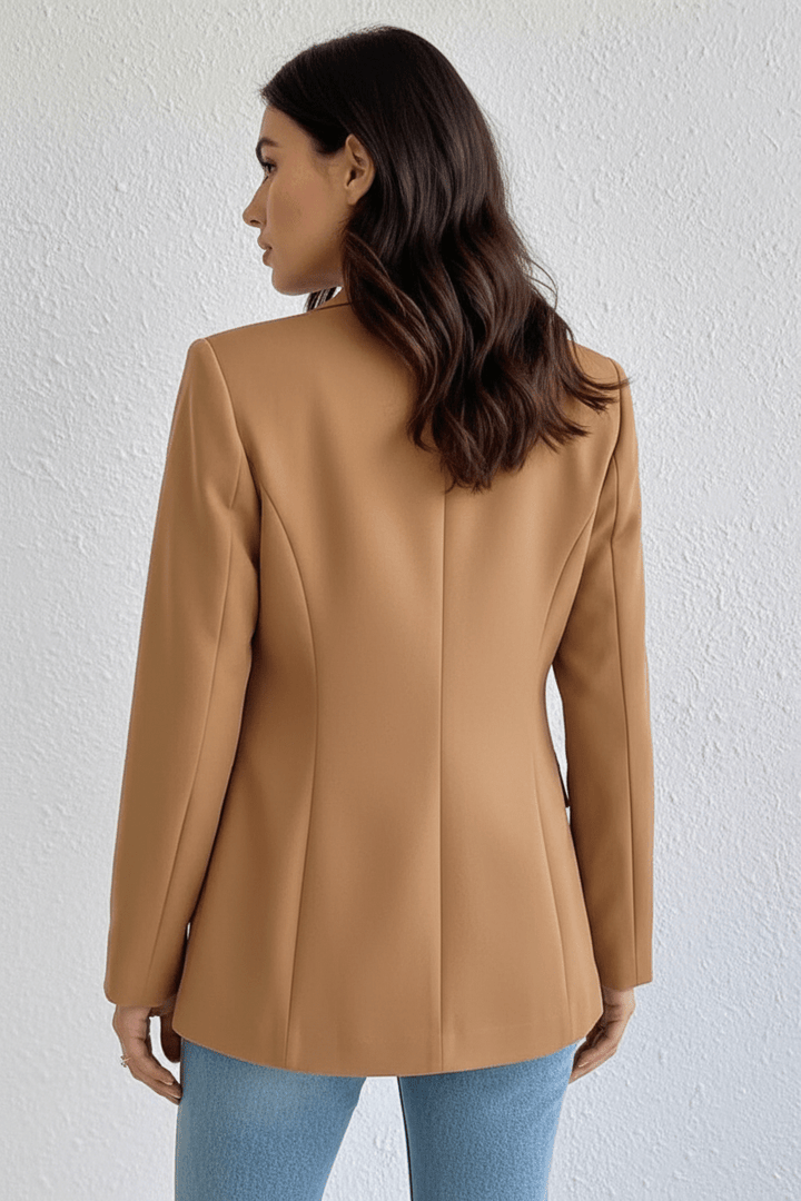 Blazer Femme Manches Longues