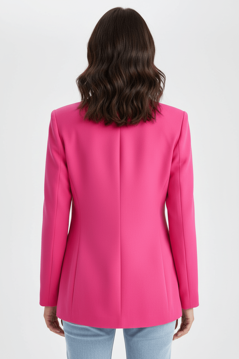 Blazer Femme Manches Longues