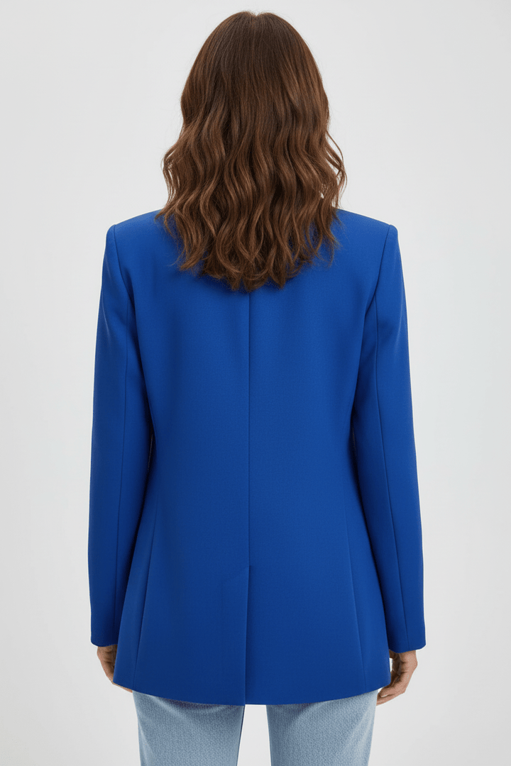 Blazer Femme Manches Longues