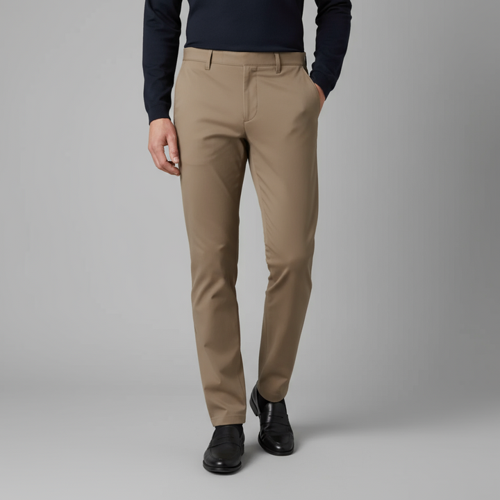 Pantalon Homme Slim Coupe Ajustée