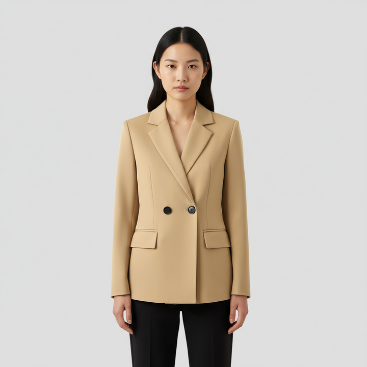 Blazer Femme Cintré | Col à Revers