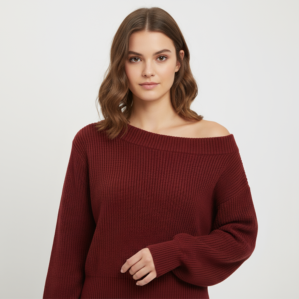 Pull Femme Épaules Dénudées