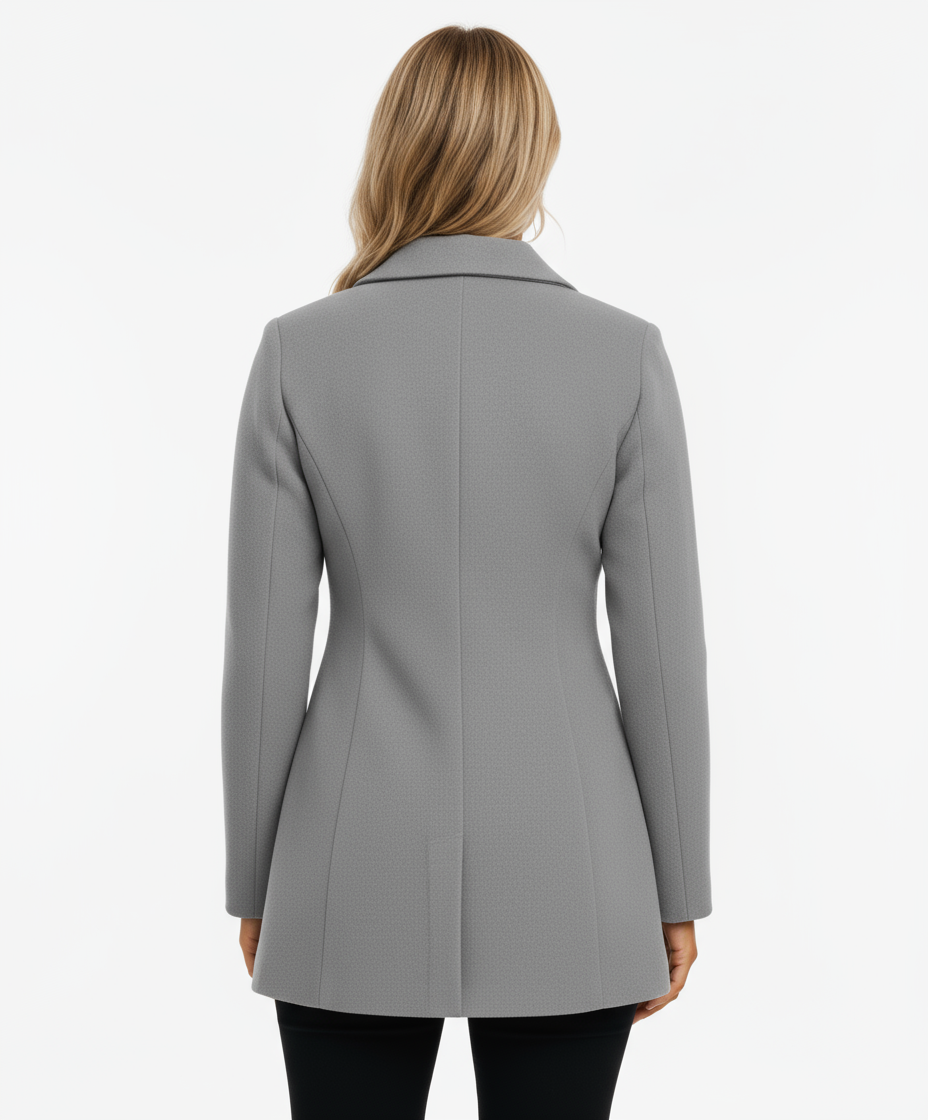 Manteau Femme Hiver Long Cintré