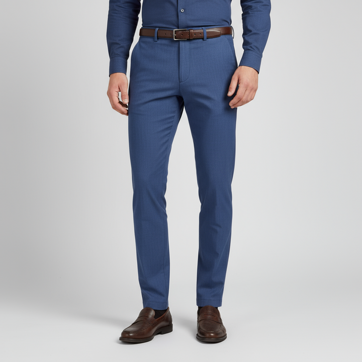 Pantalon Homme Slim Coton