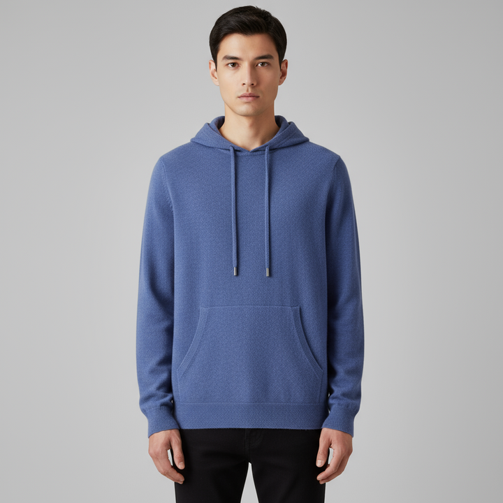 Pull à Capuche Homme Cachemire