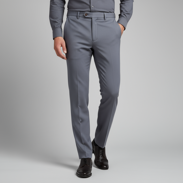 Pantalon Costume Homme Slim Extensible