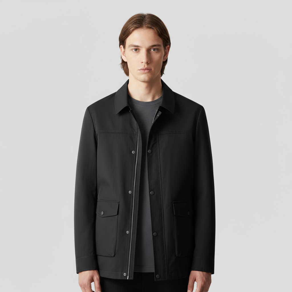 Veste Homme Légère en Polyester