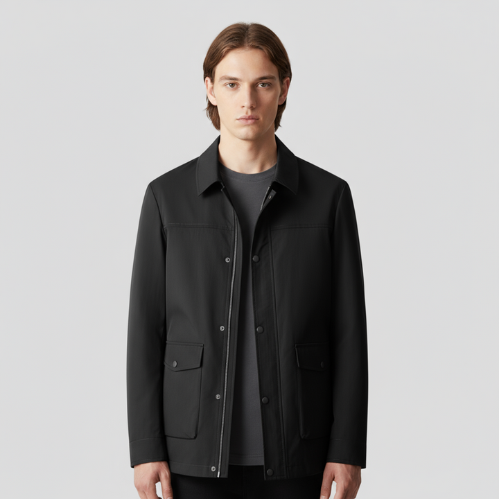 Veste Homme Légère en Polyester