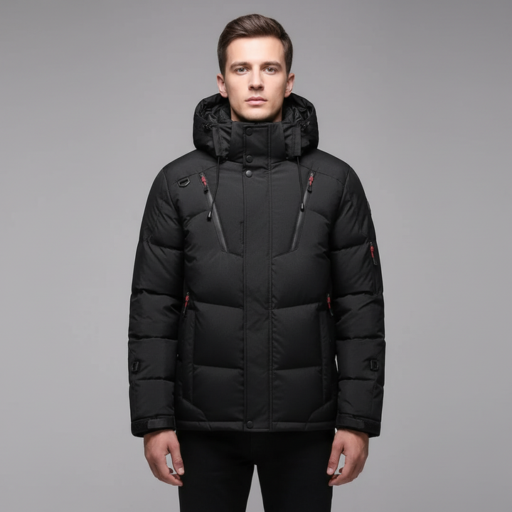 Doudoune Homme | Duvet de Canard | Capuche Amovible