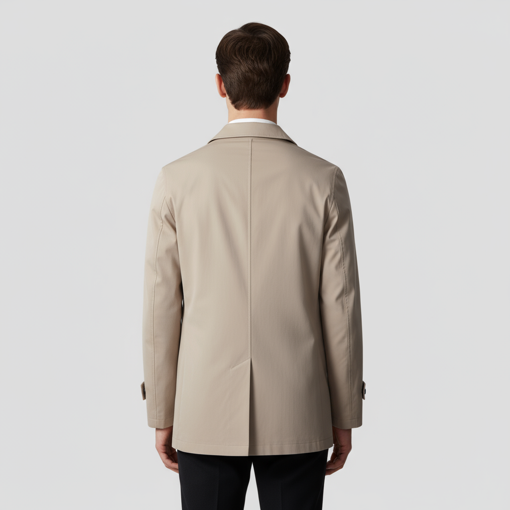 Blazer Homme Croisé Double Boutonnage