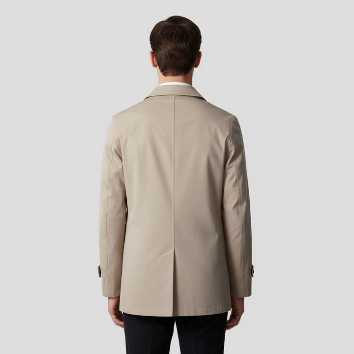 Blazer Homme Croisé Double Boutonnage