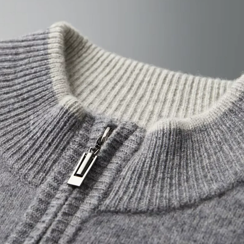 Ensemble D’intérieur Homme Laine Mérinos | Zippé