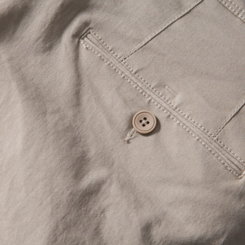 Pantalon Chino Homme Coupe Ajustée