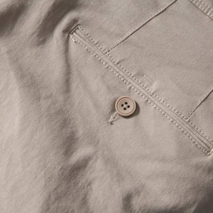 Pantalon Chino Homme Coupe Ajustée