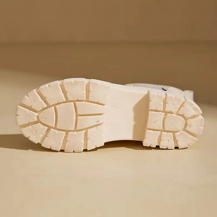 Bottines de pluie femme en caoutchouc