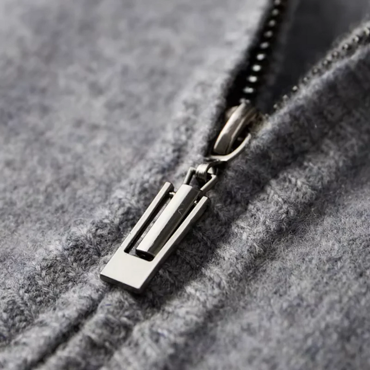 Ensemble D’intérieur Homme Laine Mérinos | Zippé