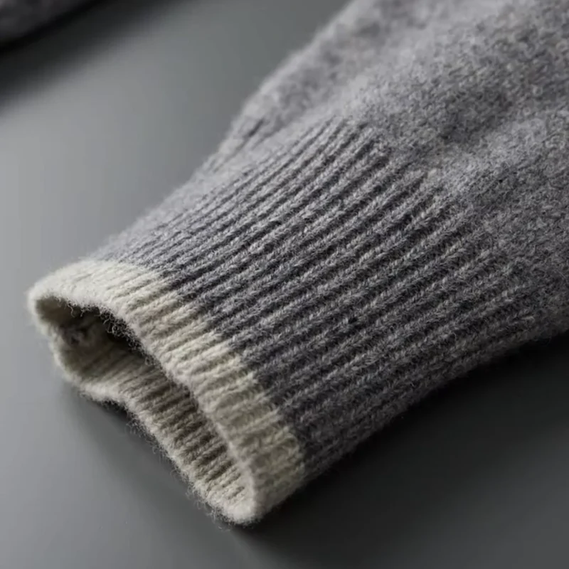 Ensemble D’intérieur Homme Laine Mérinos | Zippé