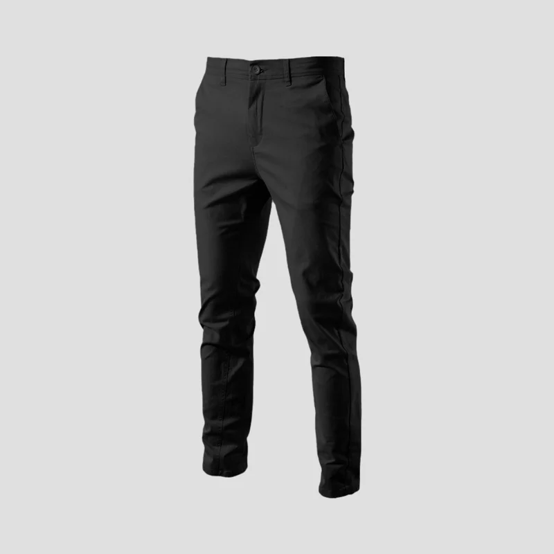 Pantalon Chino Homme Coupe Ajustée