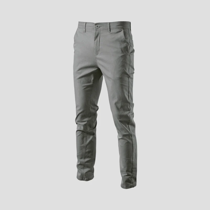 Pantalon Chino Homme Coupe Ajustée