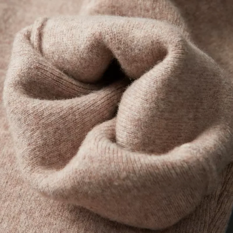 Ensemble D’intérieur Homme Laine Mérinos | Zippé