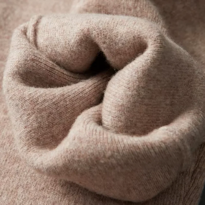 Ensemble D’intérieur Homme Laine Mérinos | Zippé