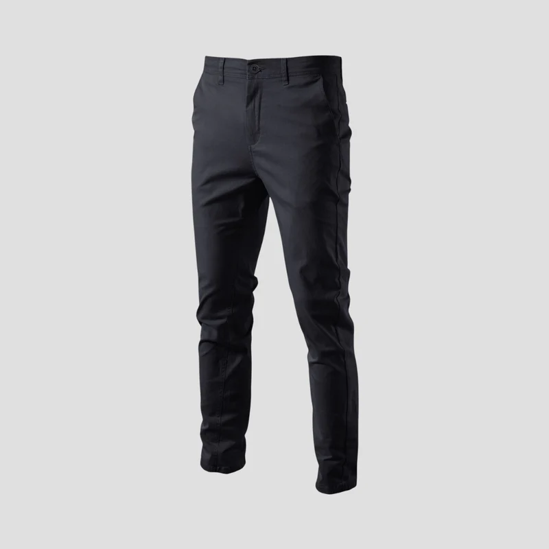 Pantalon Chino Homme Coupe Ajustée