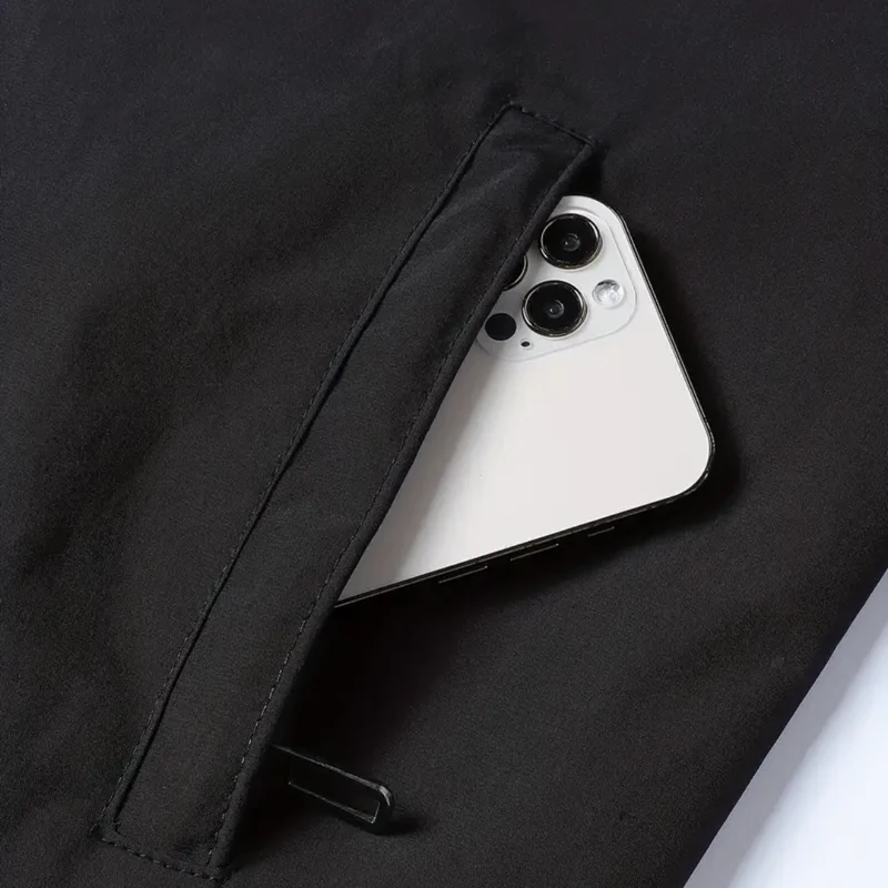 Bomber Homme Universitaire Zippé | Col Montant