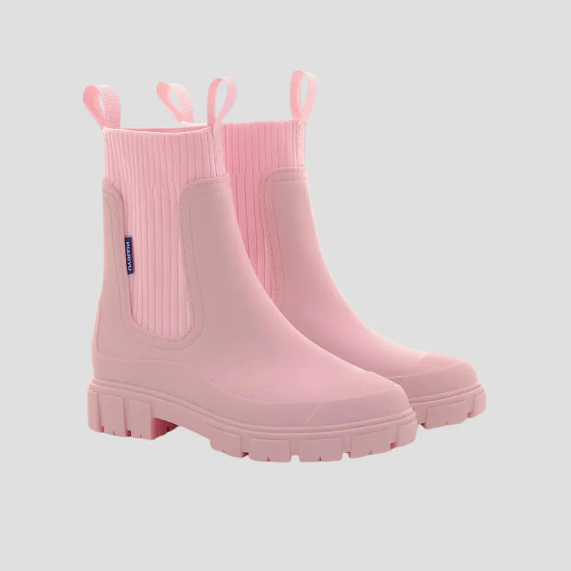 Bottines de pluie femme en caoutchouc