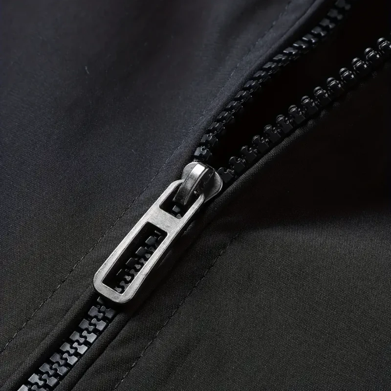 Bomber Homme Universitaire Zippé | Col Montant