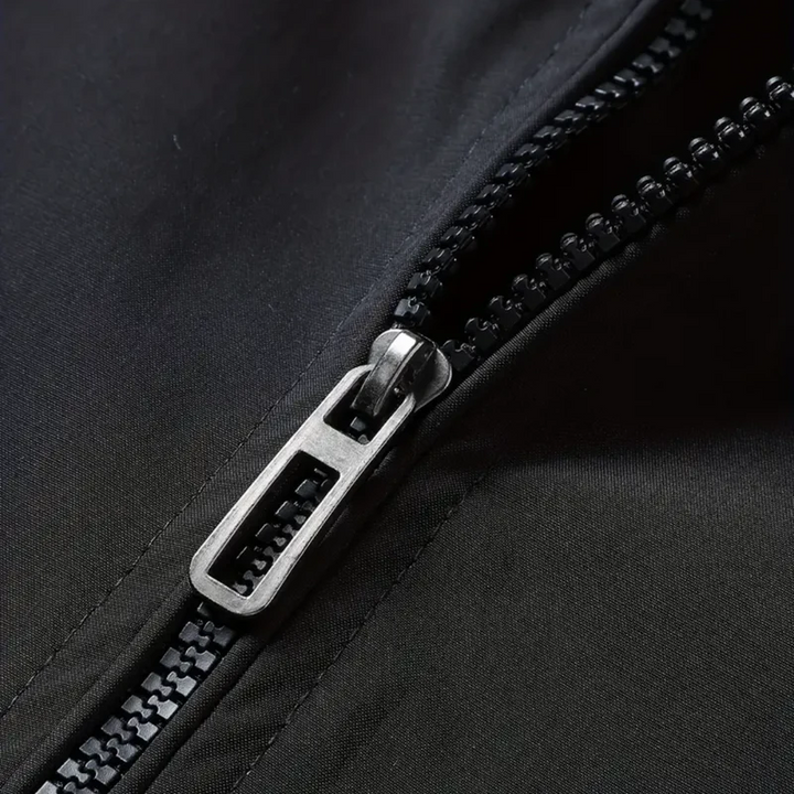 Bomber Homme Universitaire Zippé | Col Montant