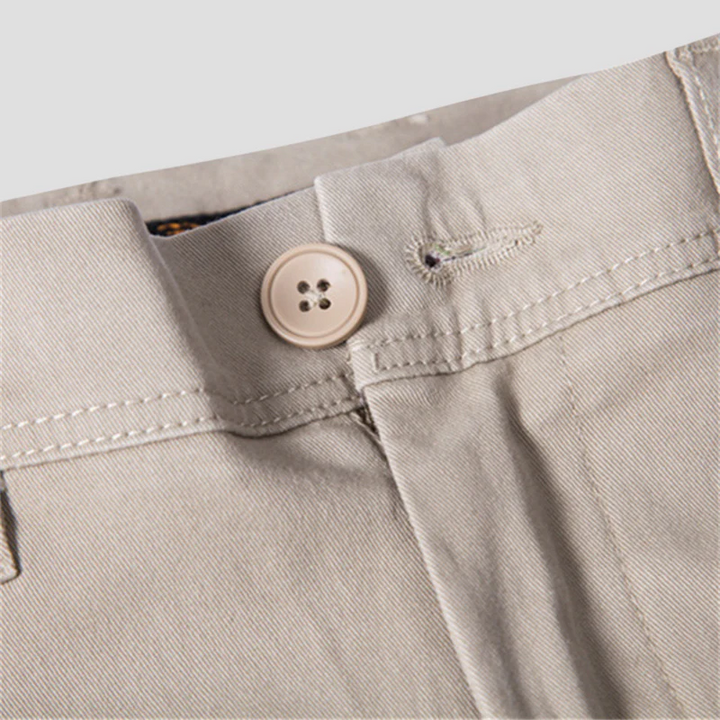 Pantalon Chino Homme Coupe Ajustée