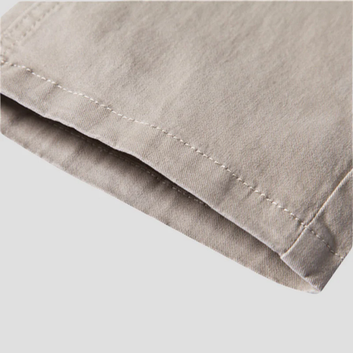 Pantalon Chino Homme Coupe Ajustée