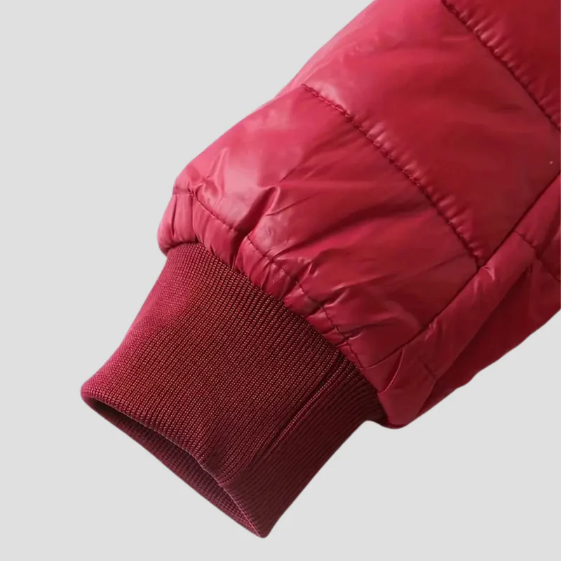 Doudoune Femme Matelassée à Capuche Zippée