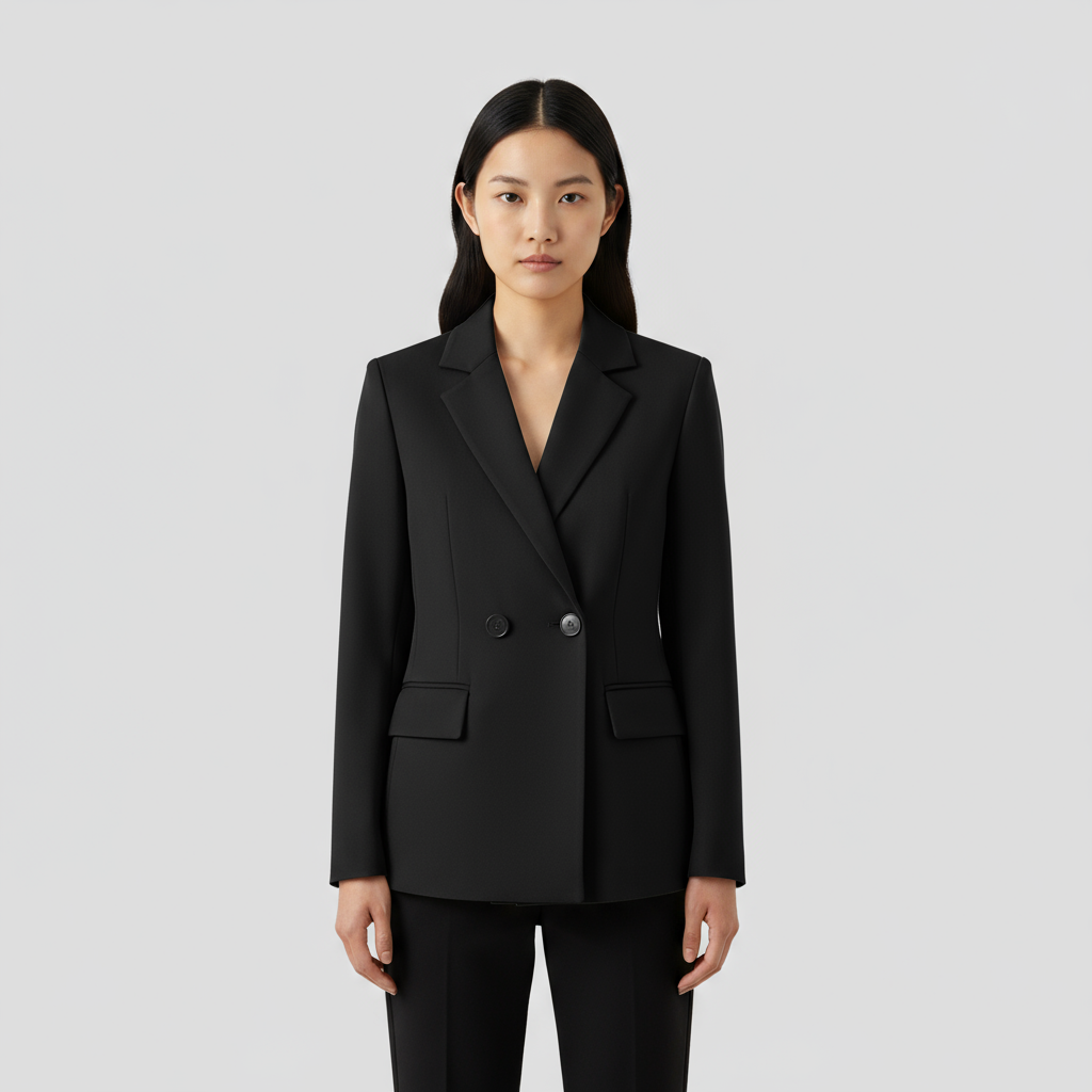 Blazer Femme Cintré | Col à Revers