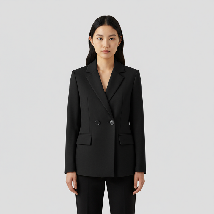 Blazer Femme Cintré | Col à Revers