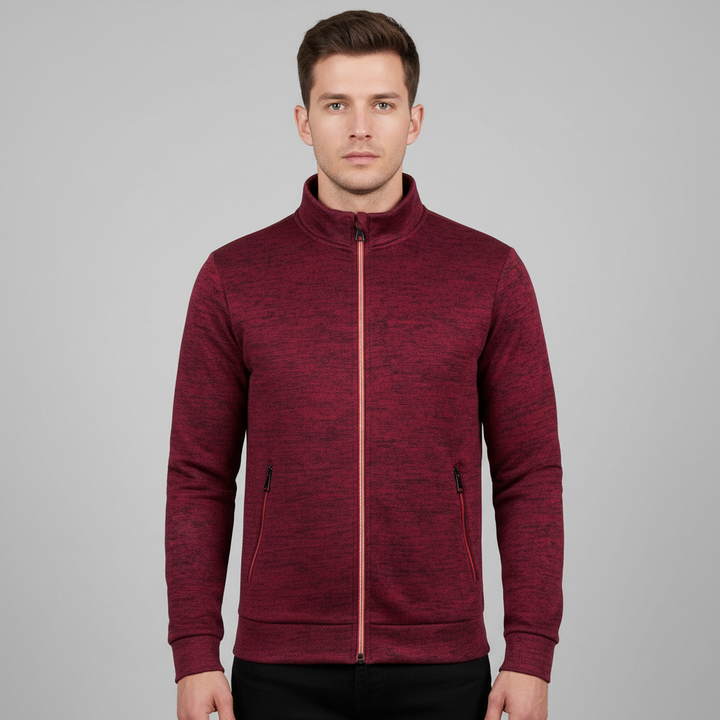 Cardigan Zippé Homme Maille