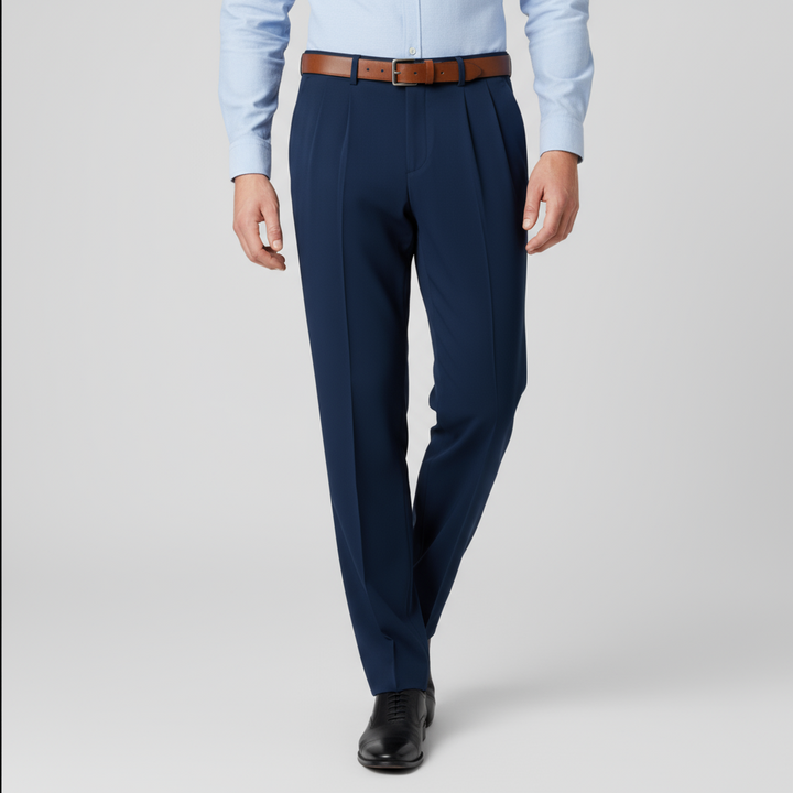 Pantalon Chino Homme Coupe Ajustée