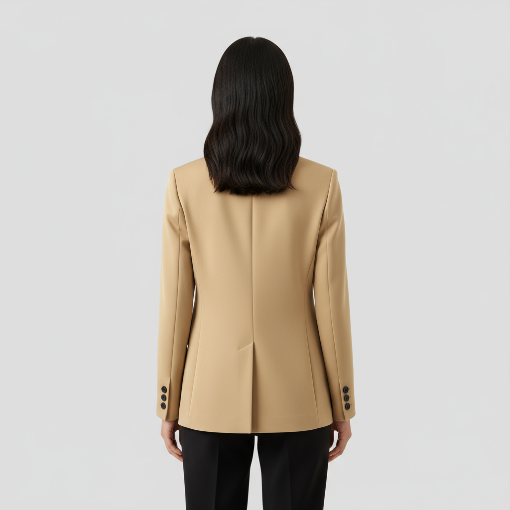 Blazer Femme Cintré | Col à Revers
