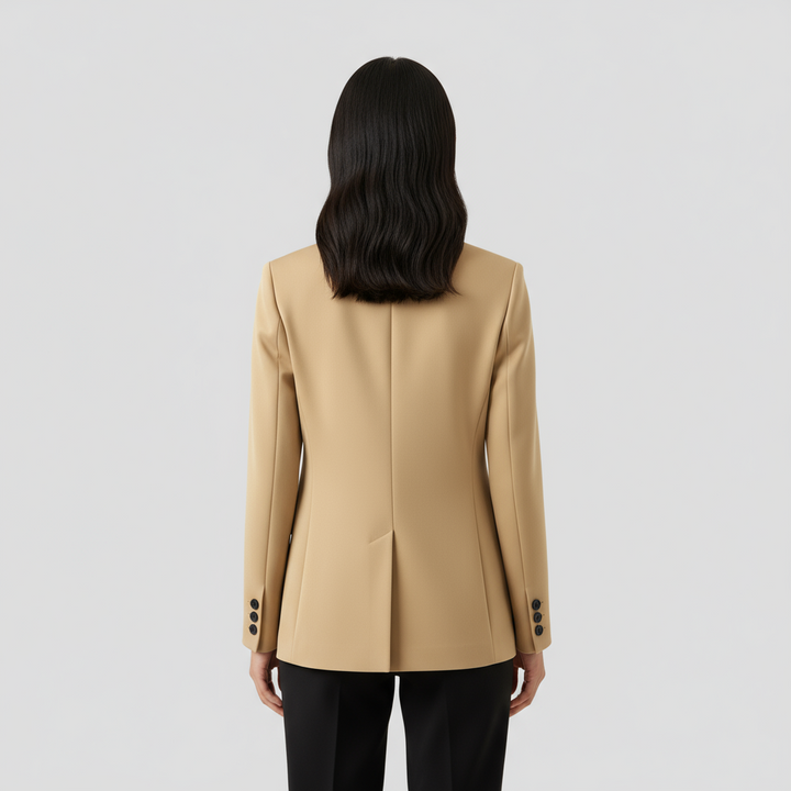 Blazer Femme Cintré | Col à Revers