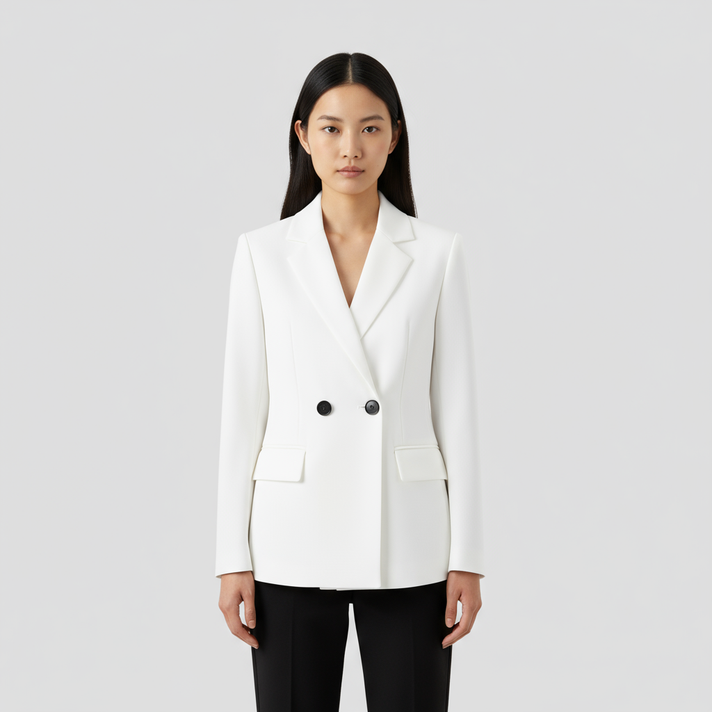 Blazer Femme Cintré | Col à Revers