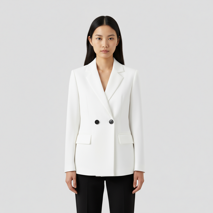 Blazer Femme Cintré | Col à Revers