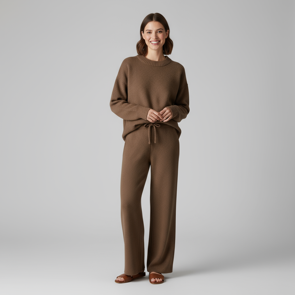 Ensemble Femme 2 Pièces Tricot