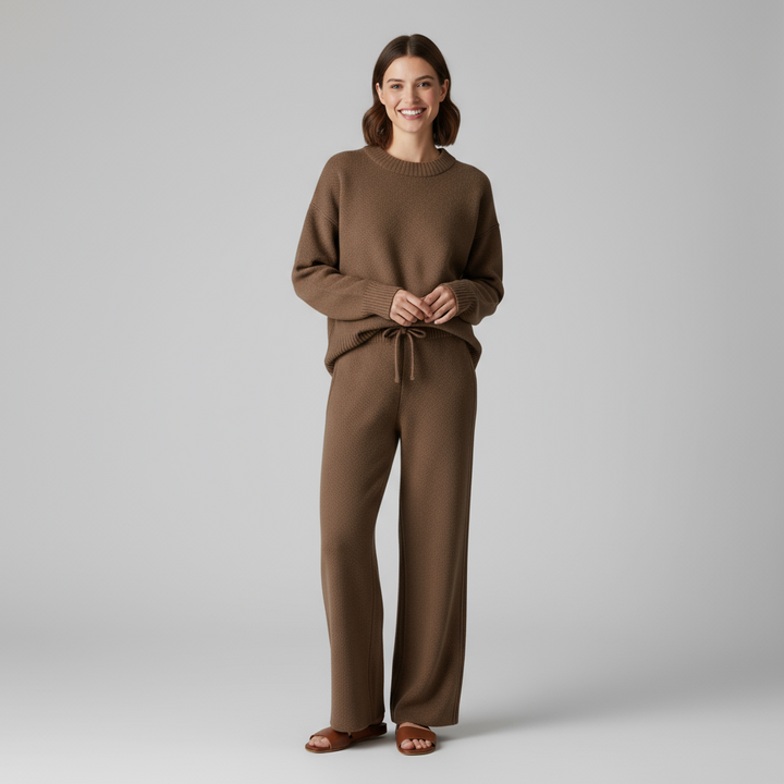 Ensemble Femme 2 Pièces Tricot