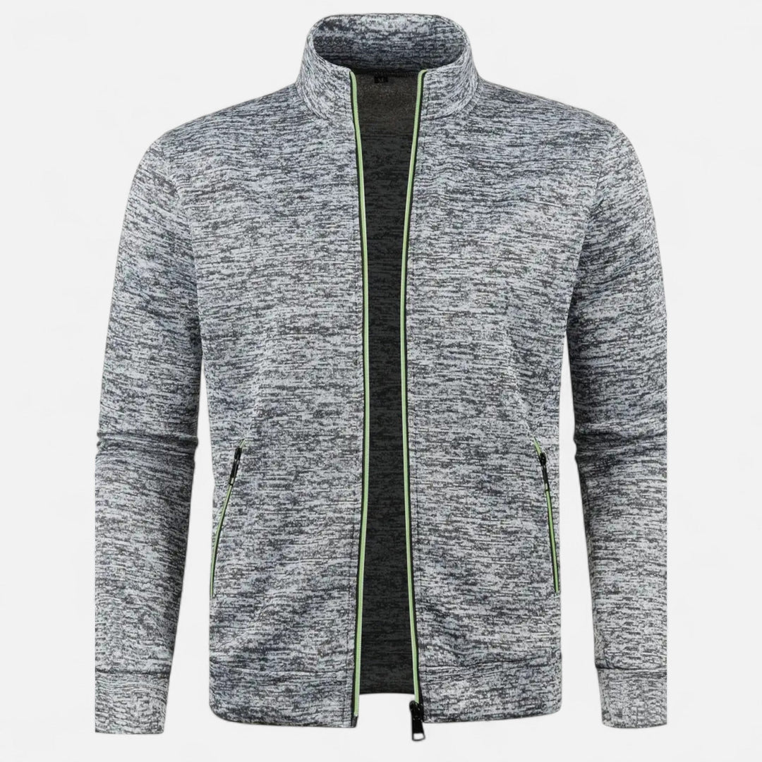 Cardigan Zippé Homme Maille