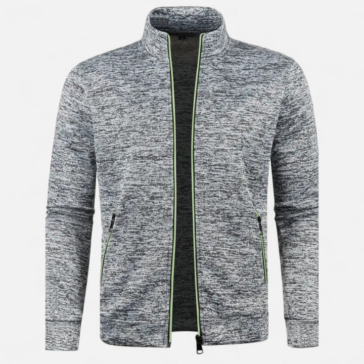 Cardigan Zippé Homme Maille