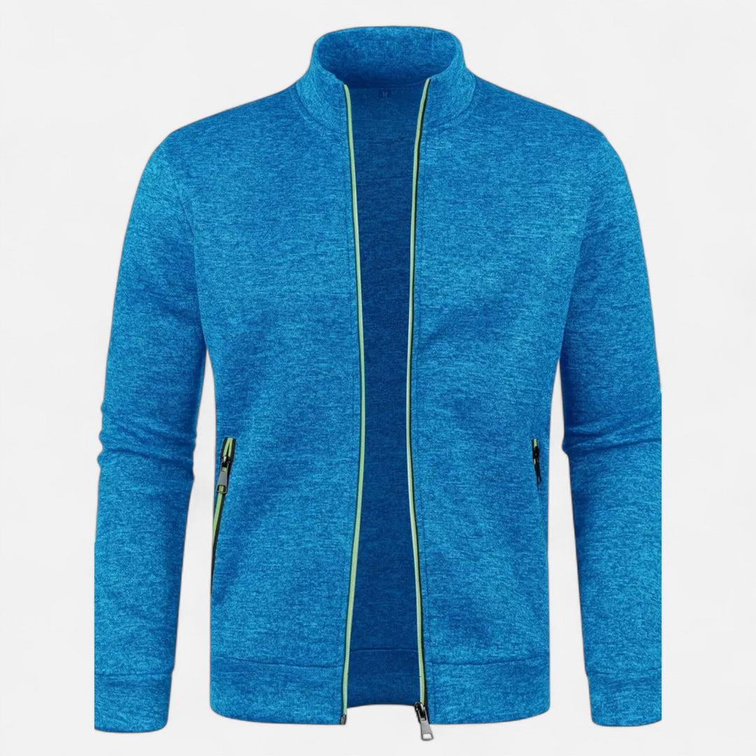 Cardigan Zippé Homme Maille