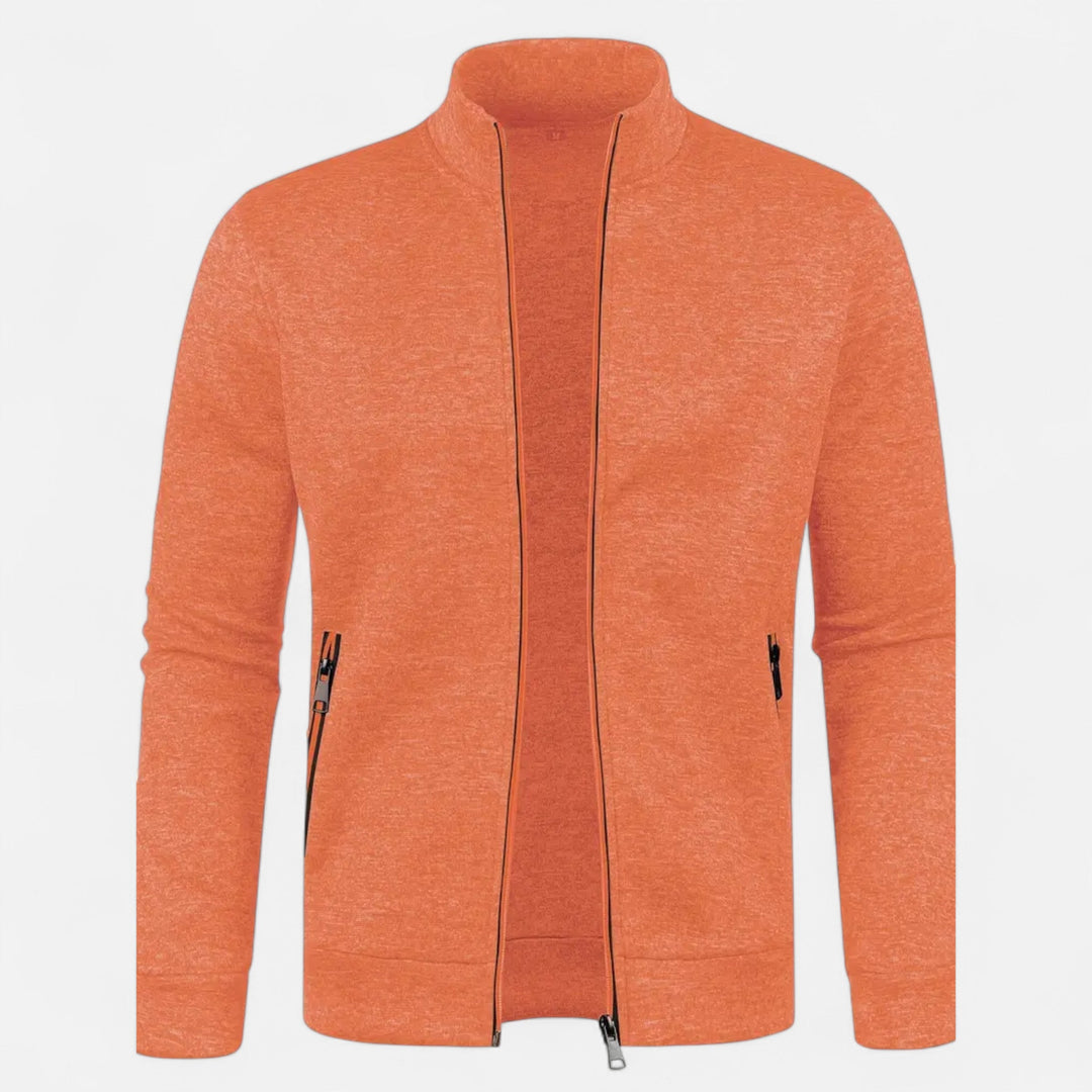 Cardigan Zippé Homme Maille