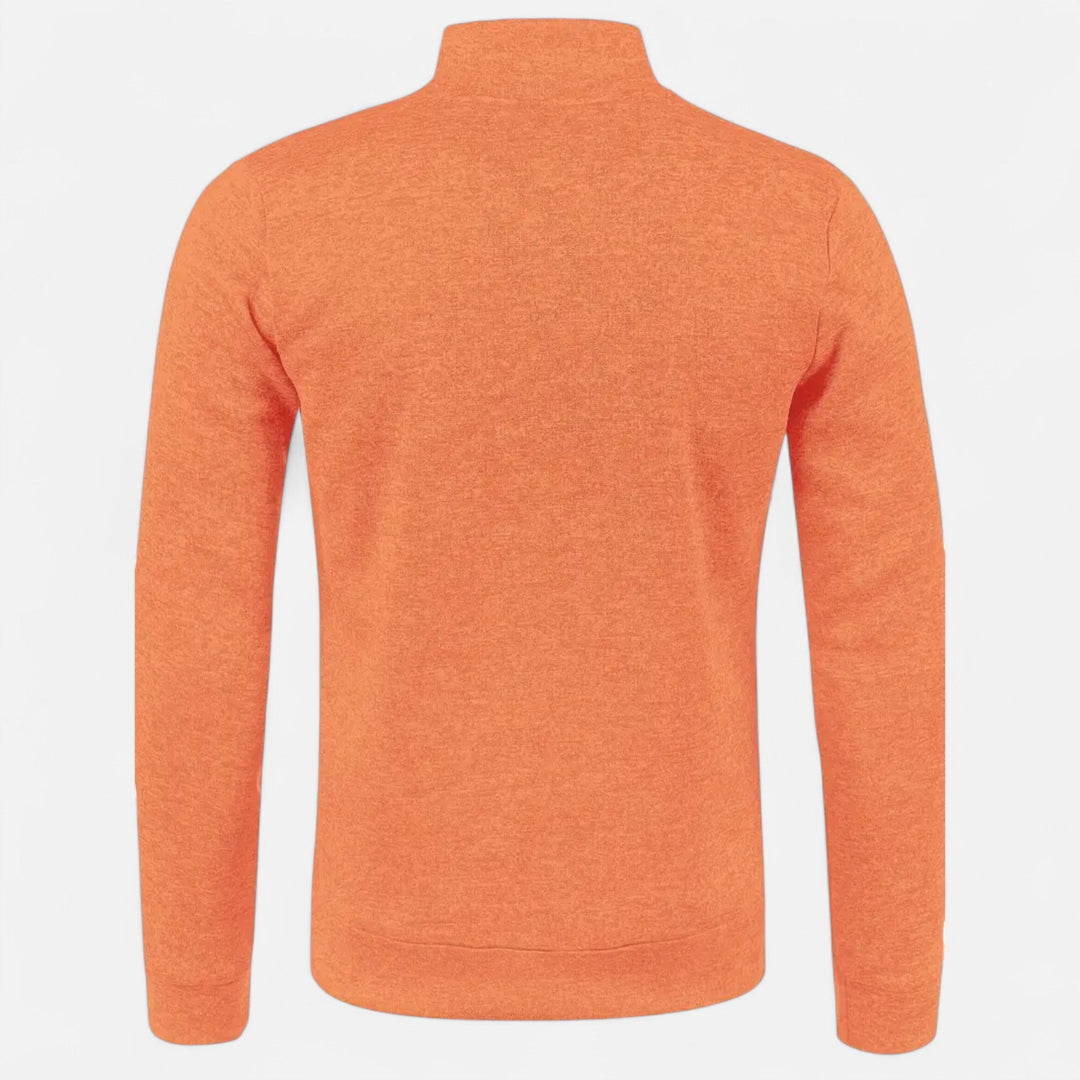 Cardigan Zippé Homme Maille